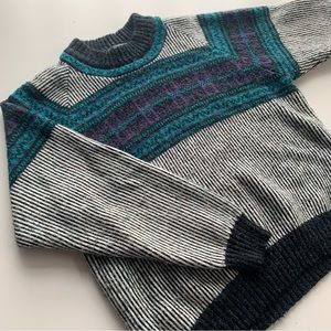 Vintage grandpa sweater size L